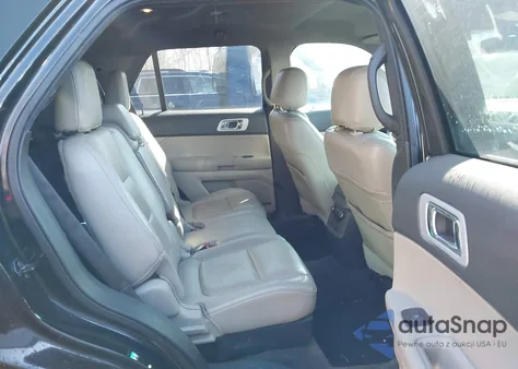 2014 Ford Explorer Limited из США, поврежденный, VIN 1FM5K7F94EGA31387